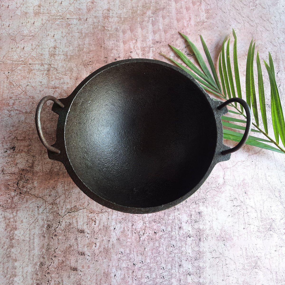 Cast Iron Cookware | Kadhai | 8 inch By EarthBound
