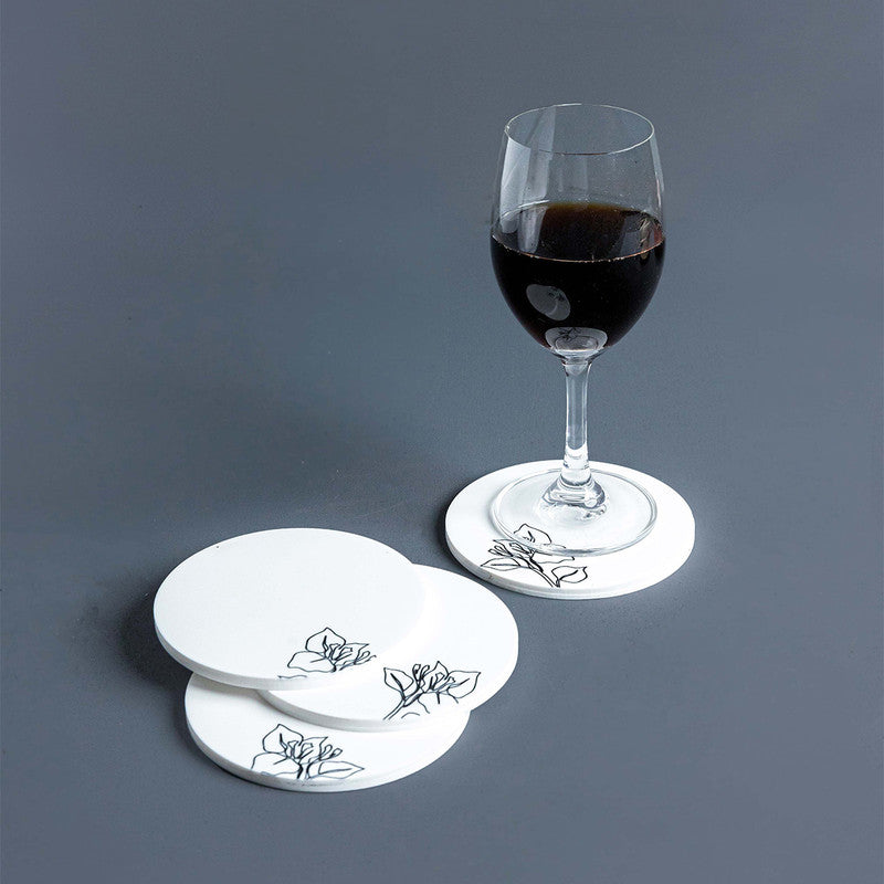 Marble Coasters | Set of 4 By Think Artly