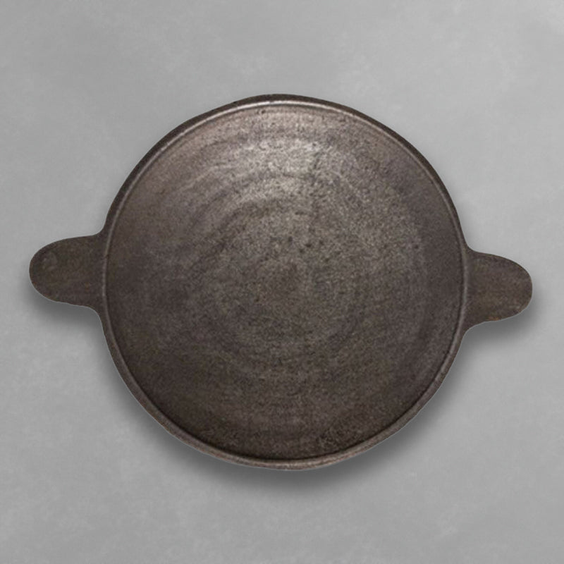 Cast Iron Tawa | Greyish Black | 9 inches By Getkitch