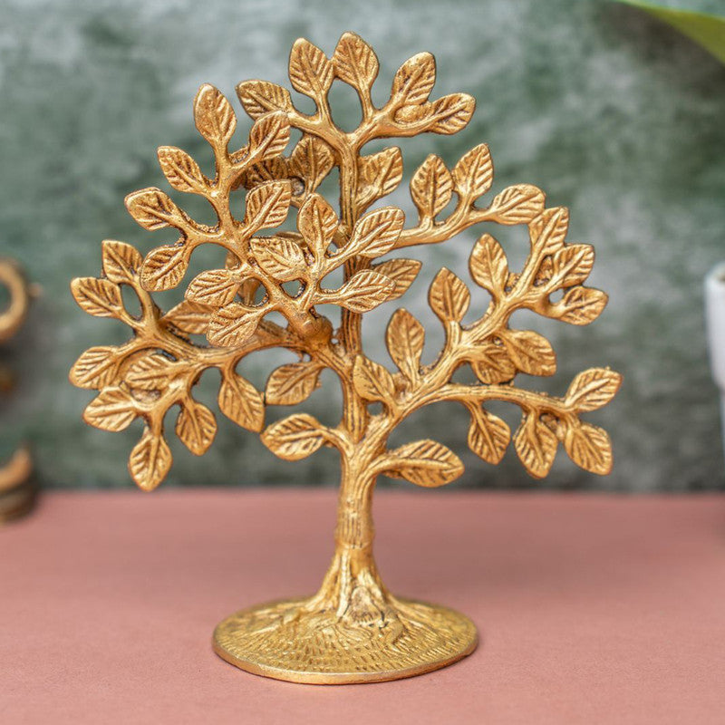 Brass Kalpavriksha Tree of Life | Small By The Advitya