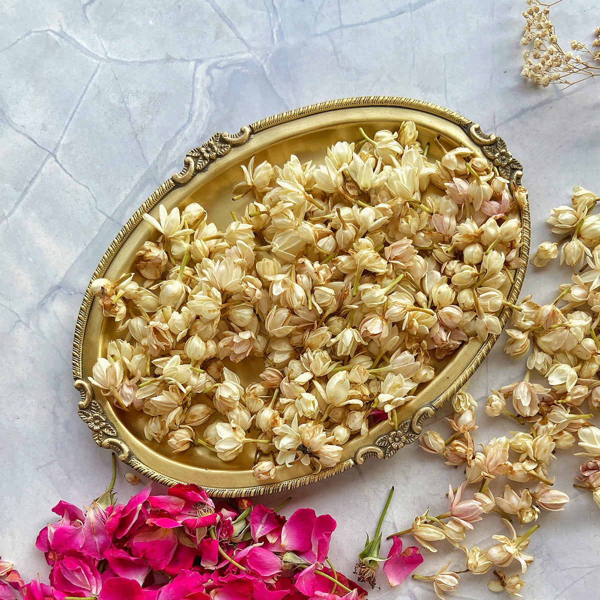 Brass Serving Tray | Gold | 10 inches By Abel House