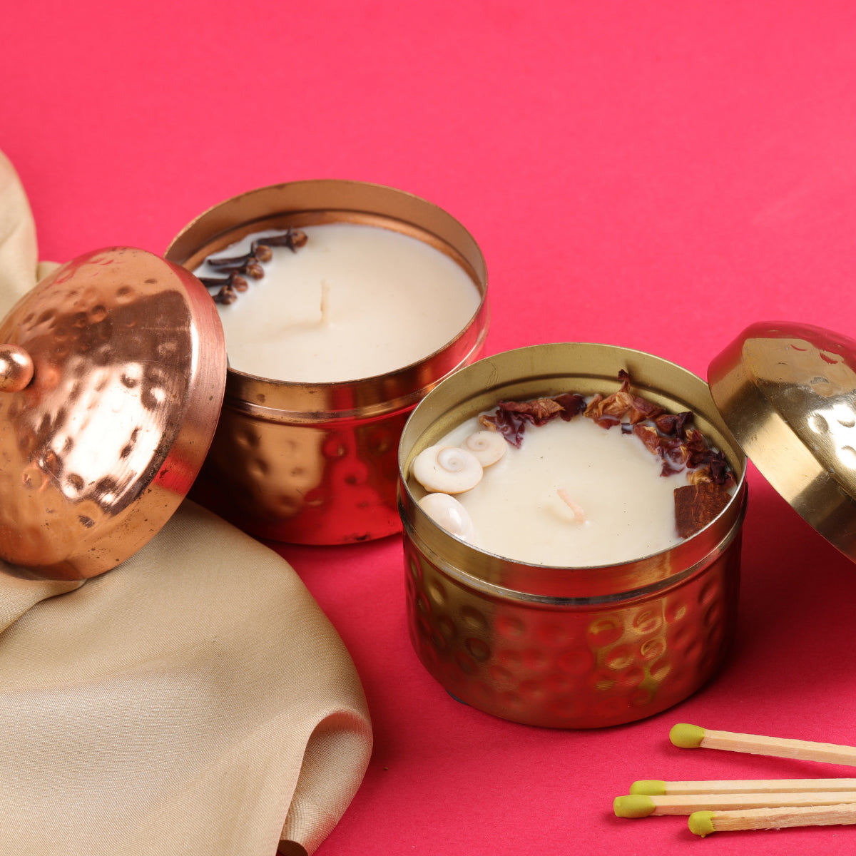 Soy Wax Scented Candle Gift Box | Set of 2
