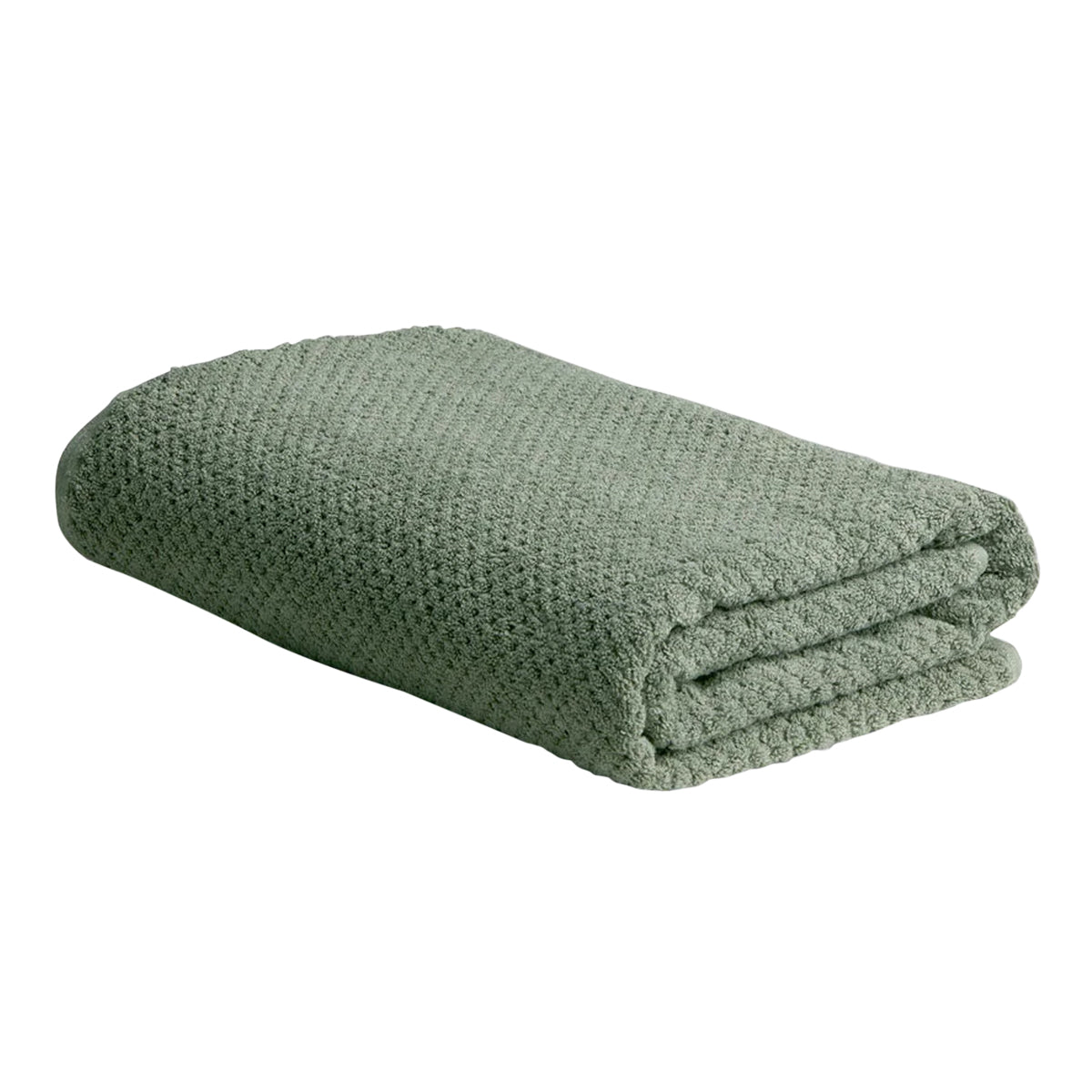 Organic Cotton Bath Towel | Green