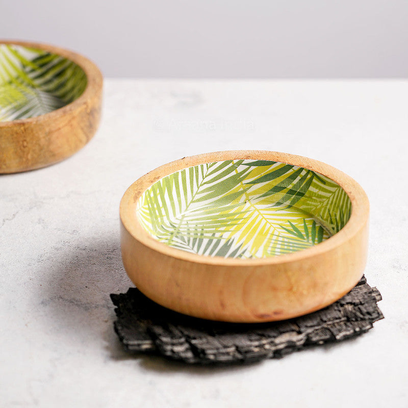 Wooden Bowl | Mango Wood | Brown By Araana Home