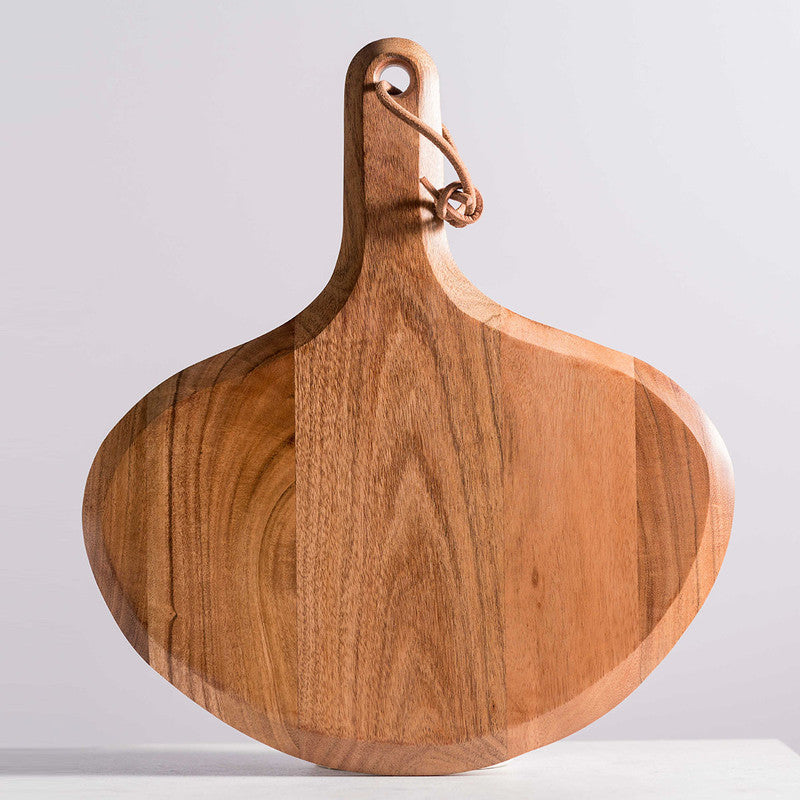 Chopping Board | Acacia Wood | Brown | 15x13 inch