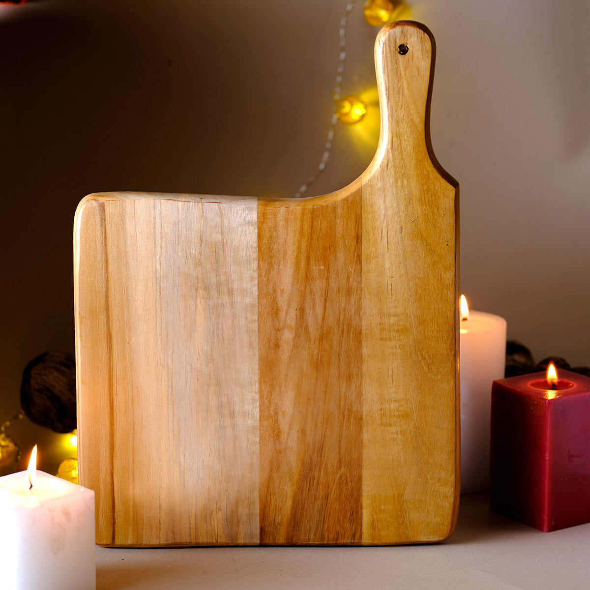 Wooden Chopping Board | Brown | 36 cm