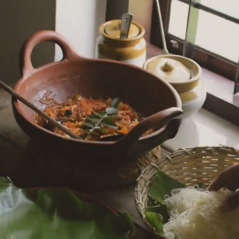 Clay Kadai | Brown | 2 L By Getkitch