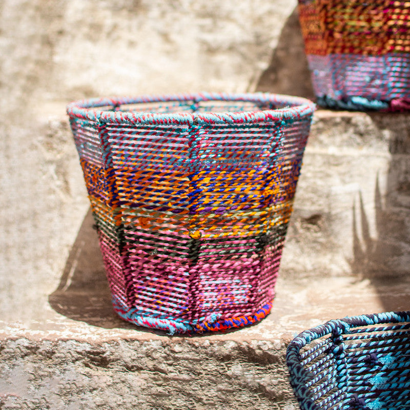 Upcycled Planter | Multicolour