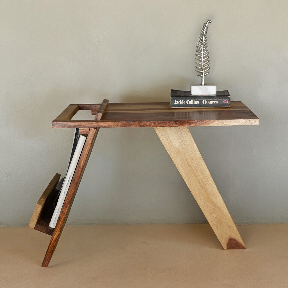 Sheesham Wood Reader Table