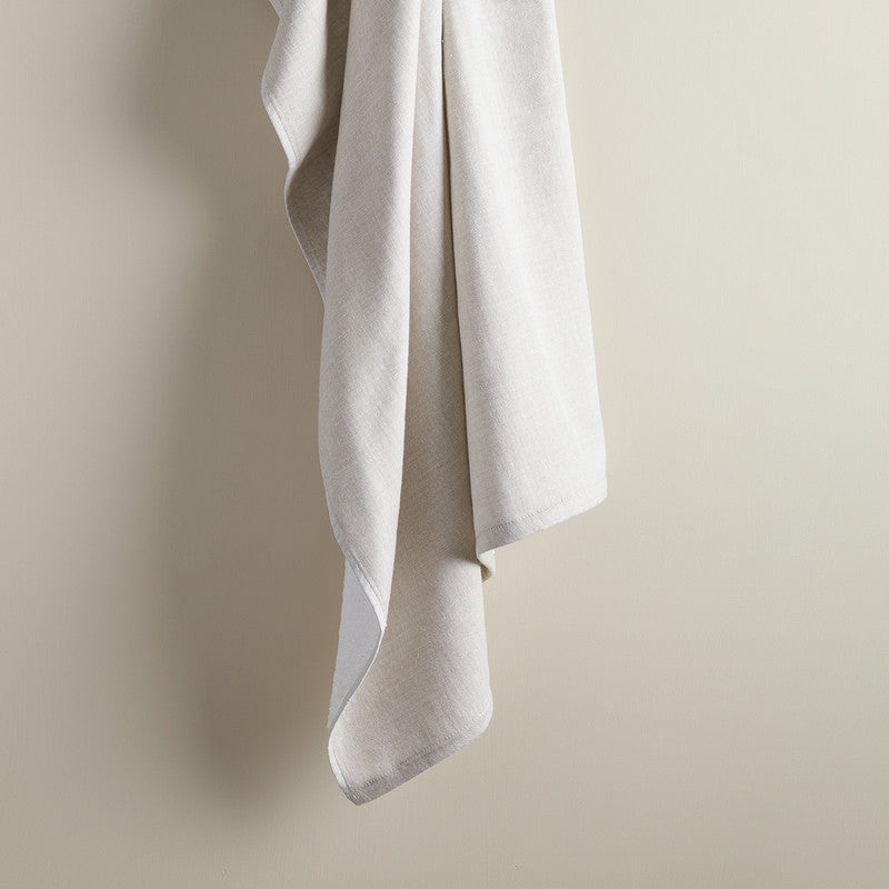 Bamboo Towel | Bath Towel | Bamboo Cotton | Beach Towel | Grey | 90 x 150 cm By Oodaii