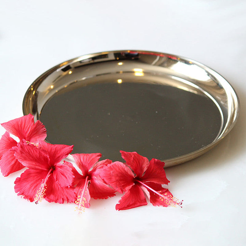 Kansa Thali | Bronze Utensils | 11 inches
