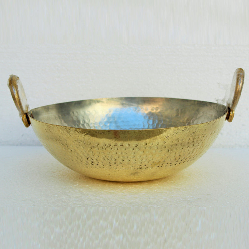Brass Utensils | Brass Cookware | Kadai By Indian Bartan