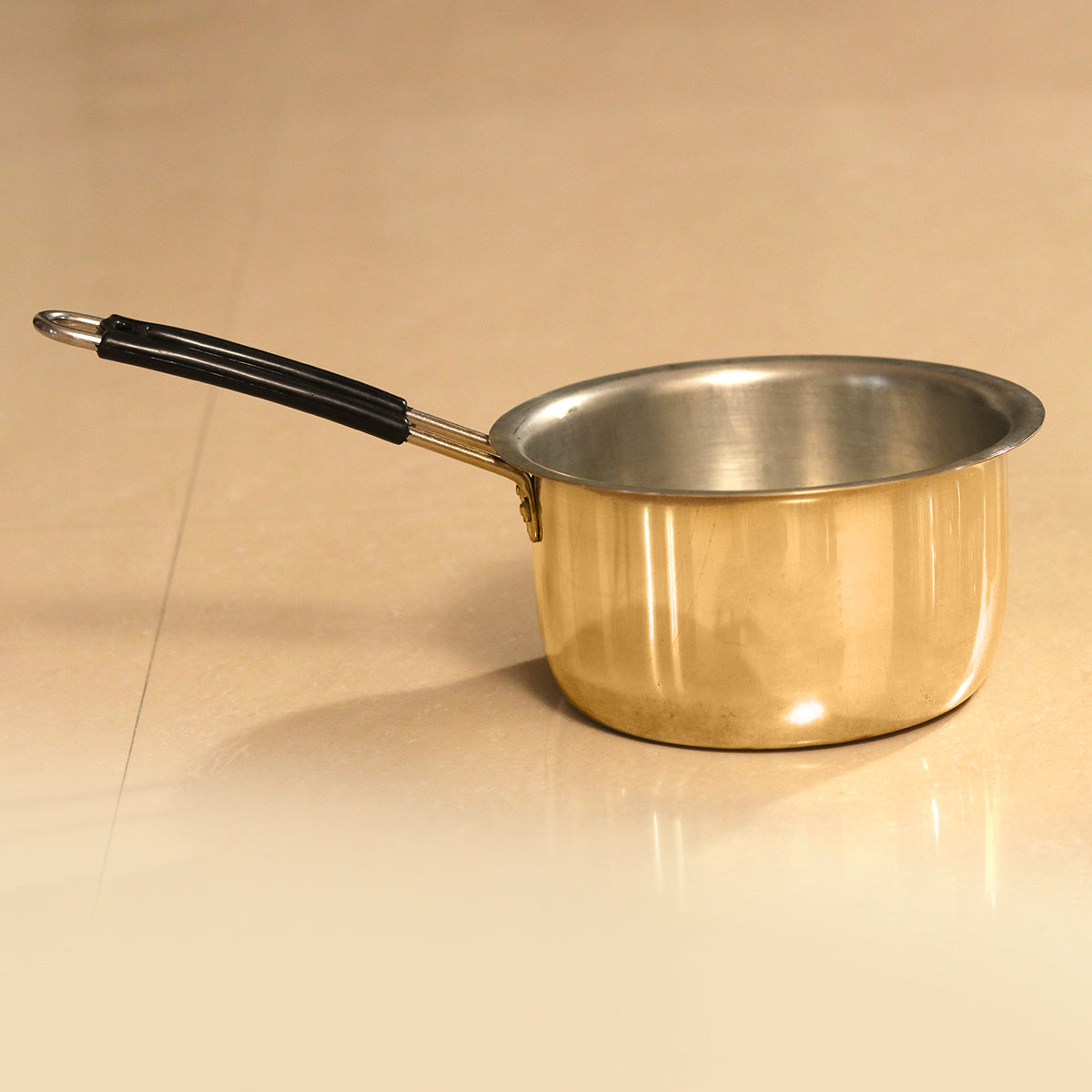 Brass Utensils | Brass Saucepan By Indian Bartan