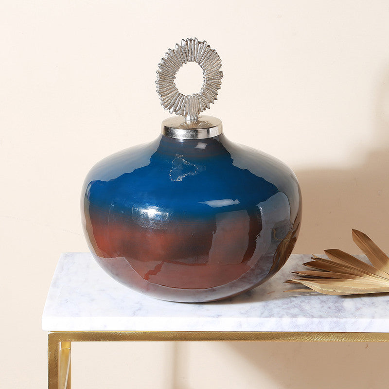 Table Decor Showpiece | Brince Sculpture | Blue By Manor House