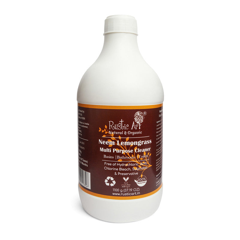 Multipurpose Cleaner | Neem Lemongrass | 1100 ml