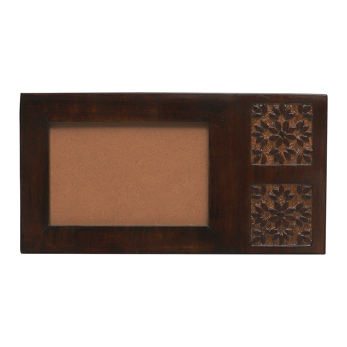 Wooden Photo Frame | Brown | 27 cm By Nakshikathaa