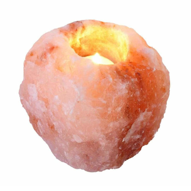 Himalayan Salt Candle Holder | Pink By Onearth