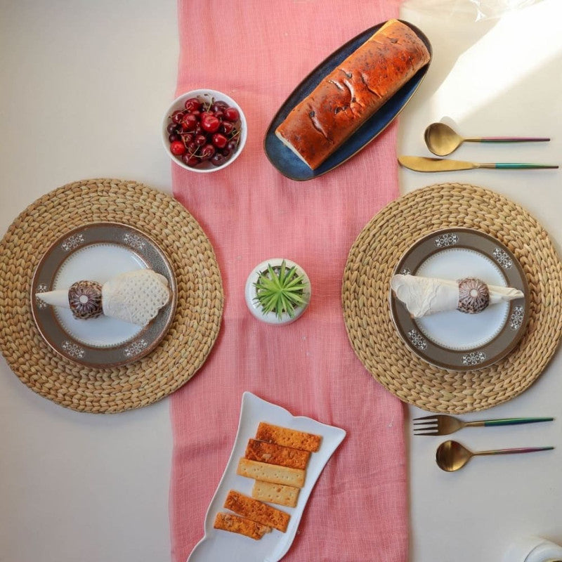 Kauna Grass Table Placemats | Set of 4 By Onearth