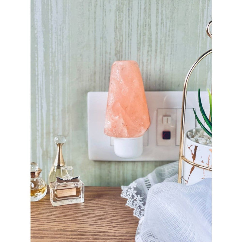 Himalayan Salt Lamp | Rock Shape | Pink By Onearth