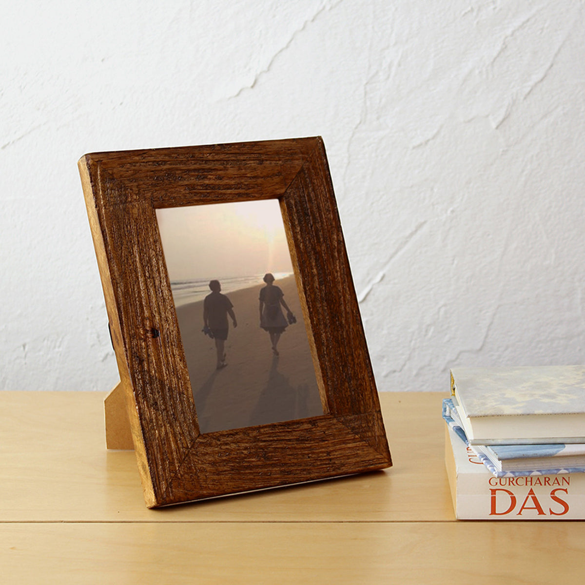 Wooden Photoframe | Brown | 24 cm