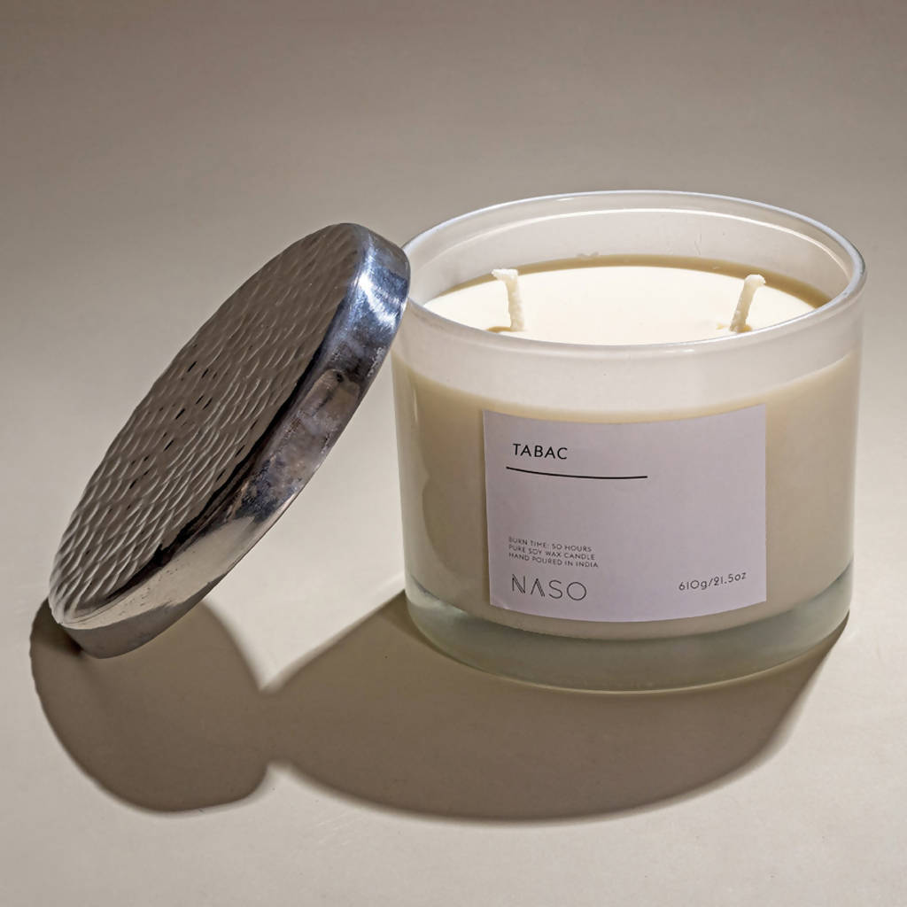 Tabac Pure Soy Wax Candle | 610 g