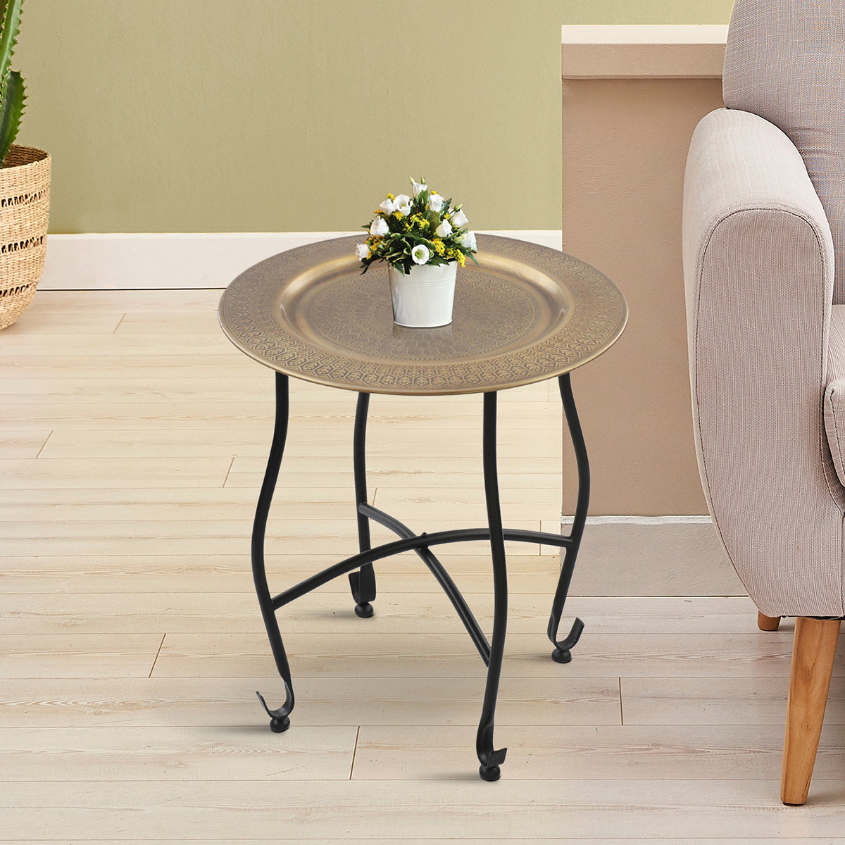 Brass Table