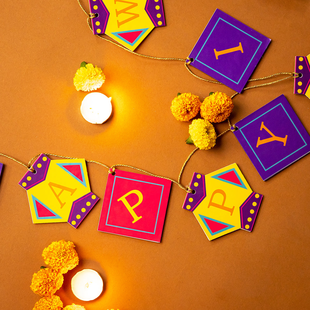 Bandhanwar Toran | Birch Wood | Lantern Design | 73 Inches