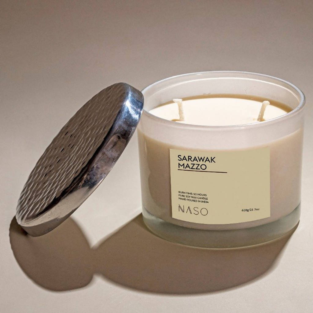 Sarawak Mazzo Pure Soy Wax Candle | 610 g