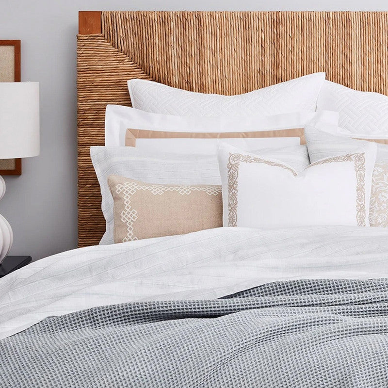 Organic Cotton Blanket Double | Light Grey By Amouve